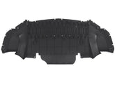 Replacement Undertray for Aftermarket GT350 & GT500 Style Bumpers for Mustang 2018-23 | #NEM-MU-S550-UT-NPP-18 - Available from NEMESISUK.COM
